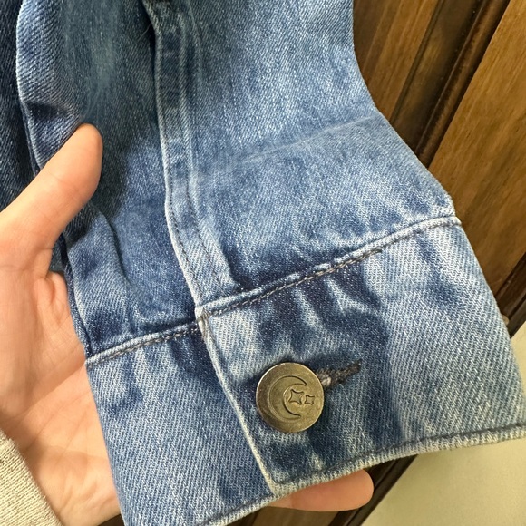 The Tubbo Moment Denim Jacket with Sherpa Lining - Picture 2 of 10